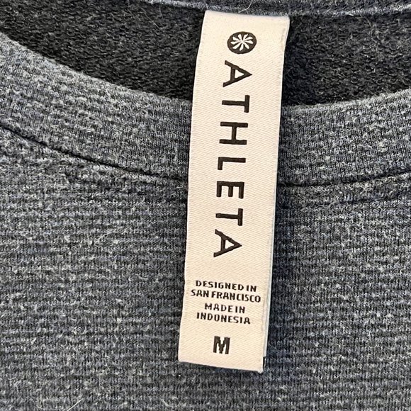 Athleta Balance Pullover Sweatshirt - Picture 3 of 3